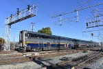 Amtrak Train # 542 heads to Sacramento 